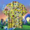 Spongebob Emotions Hawaiian Shirt