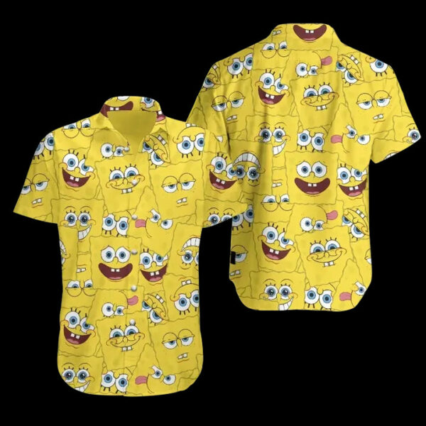 Spongebob Squarepants Hawaiian Shirt