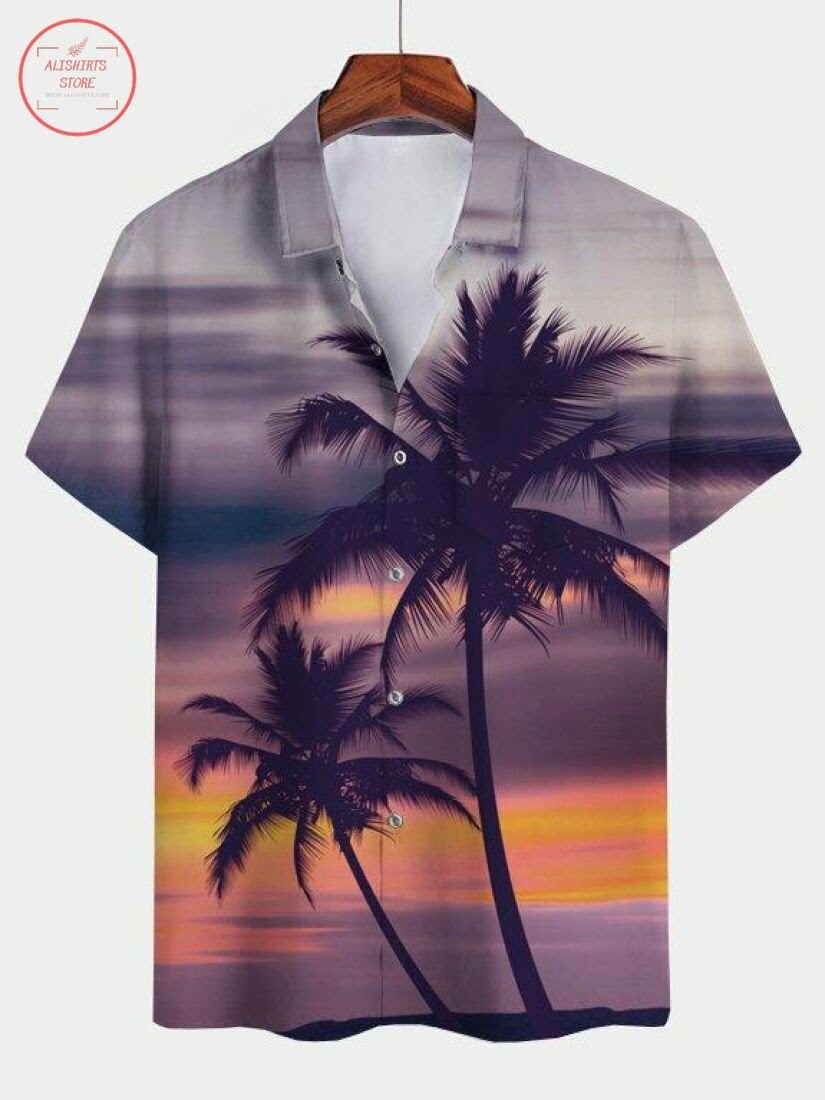 Square Neck Vintage Abstract S Hawaiian Shirt