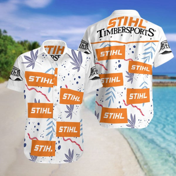 Stihl Timbersports Hawaiian Shirt