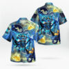 Stitch And Pikachu Hawaiian Shirt