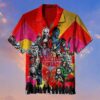 Suicide Squad Characters Hawaiian Shirt