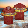 Captain Morgan Hawaiian Shirt Summer Outfit Beach