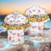 Coors Light Hawaiian Shirt Beach Summer Outfit