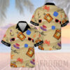 Seafood Crown Royal Hawaiian Shirt