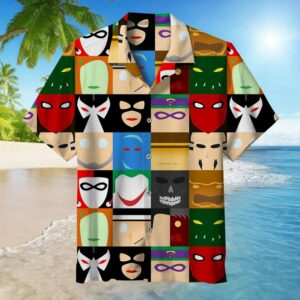 Superhero Movie (Justice League) Hawaiian Shirt