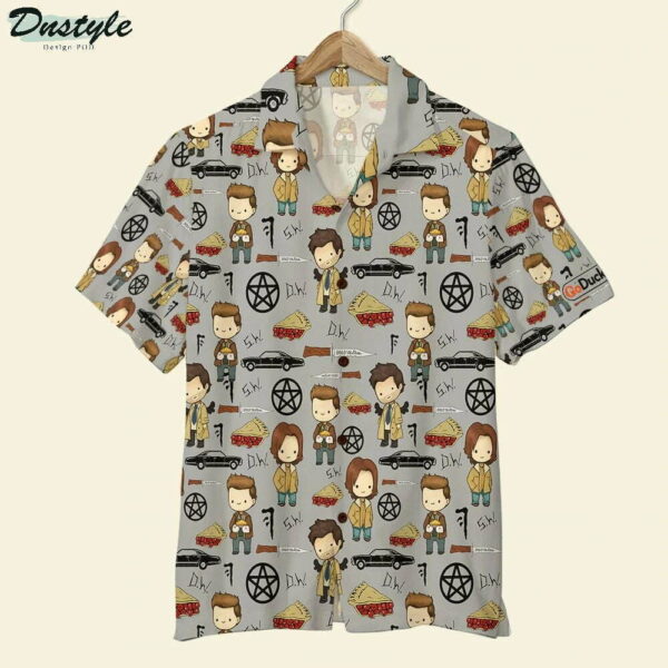 Supernatural Series Hawaiian Shirt