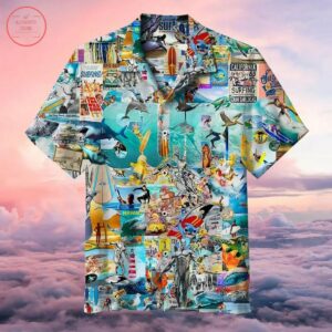 Surf Vacation Hawaiian Shirt Beach Outfit Summer