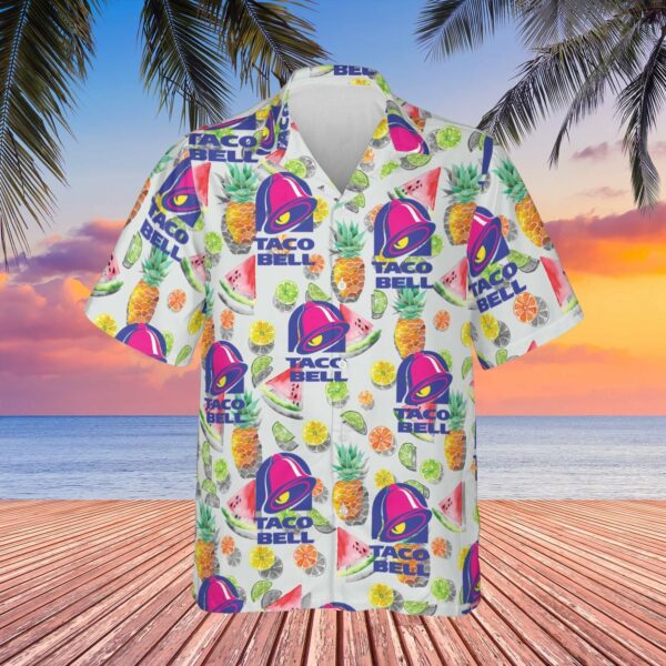 Taco Bell Hawaiian Shirt Outfit Beach Summer