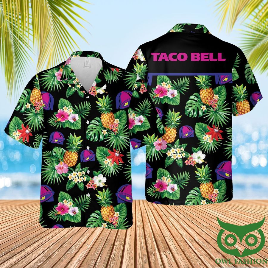 Taco Bell Hawaiian Shirt Outfit Beach Summer