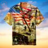 Tank Army Hawaiian Shirt Outfit Beach Summer