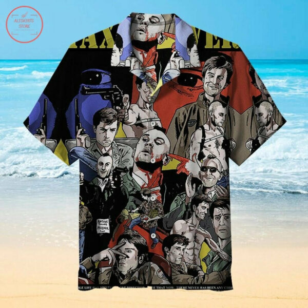 Taxi Driver Hawaiian Shirt Beach Outfit Summer