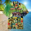 Teenage Mutant Ninja Turtles Adventures Hawaiian Shirt