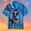 Tennessee Titans Blue Hawaiian Shirt