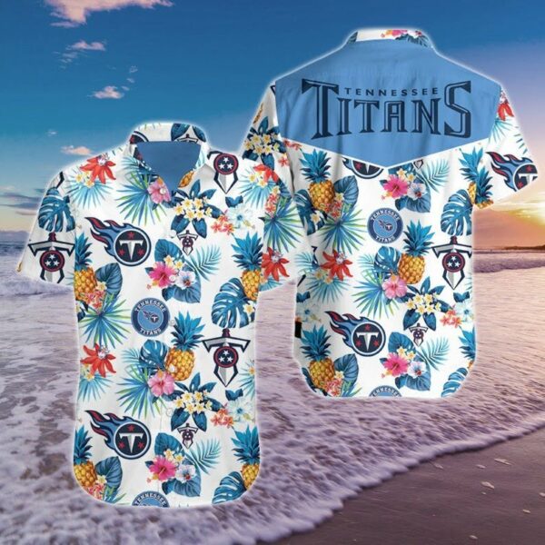 Tennessee Titans Hawaiian Shirt Beach Summer Outfit