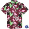 Texas A&M Aggies Hawaiian Shirt Summer Outfit Beach