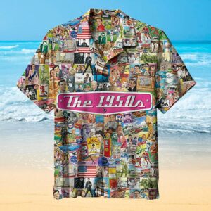 The 1950S Epic Decad Retro Hawaiian Shirt