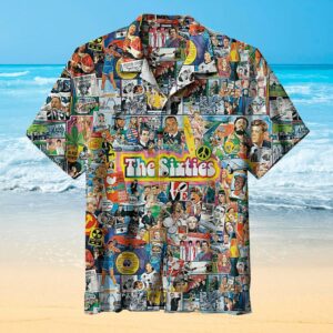 The 1960S Nostalgia Hawaiian Shirt