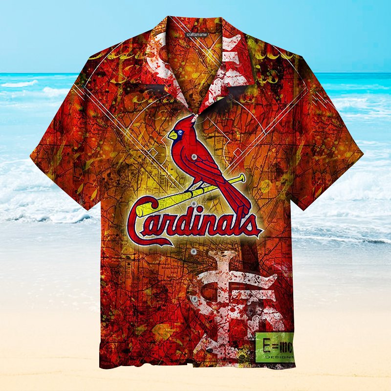 The Arizona Cardinals Vintage Hawaiian Shirt