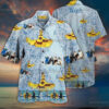 The Beatles Button Hawaiian Shirt