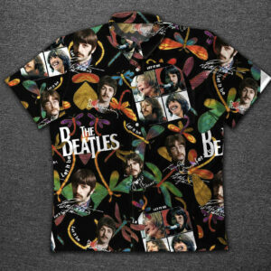 The Beatles Fashion Island Tourism 3717 Hawaiian Shirt