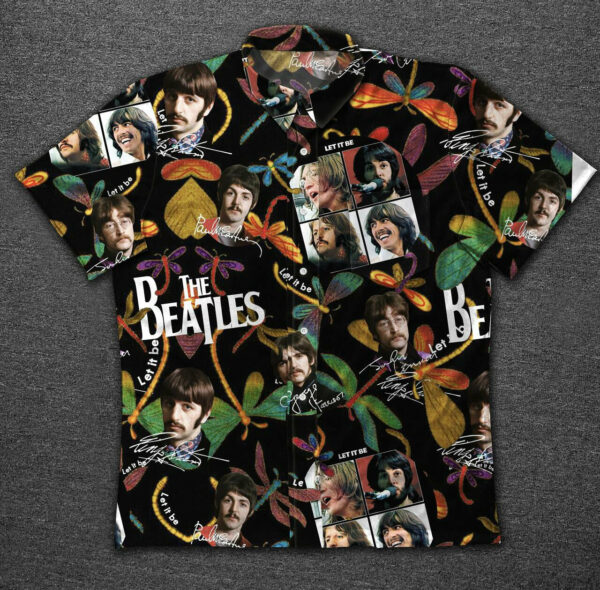 The Beatles Fashion Island Tourism 3717 Hawaiian Shirt