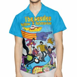 The Beatles Yellow Submarine Hawaiian Shirt