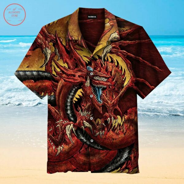 The Dragon Emperor Hawaiian Shirt