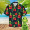 The Grinch Hawaiian Shirt Beach Summer Outfit