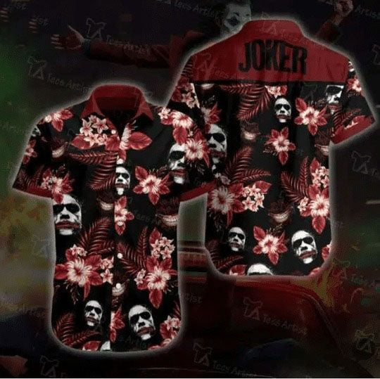 The Joker Joaquin Phoenix Hawaiian Shirt