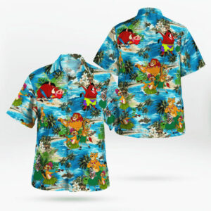 The Lion King Dancing 7 Hawaiian Shirt