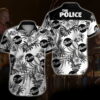 The Police Rock Band Hawaiian Shirt