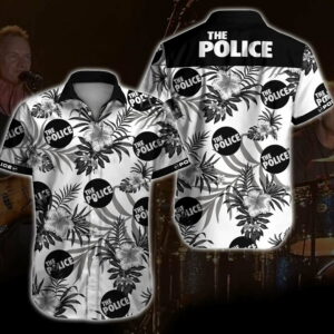 The Police Rock Band Hawaiian Shirt