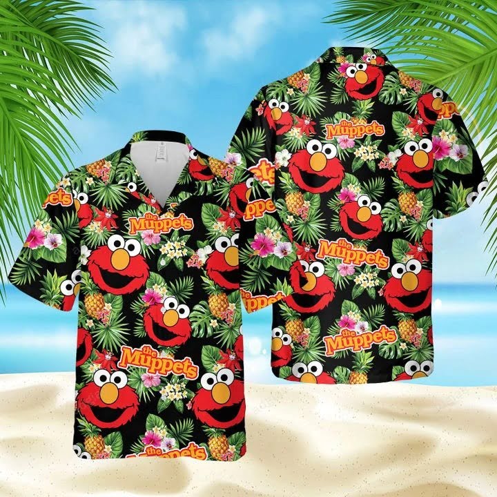 The Puppets Hawaiian Shirt Outfit Beach Summer