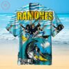 The Ramones Hawaiian Shirt Summer Beach Outfit