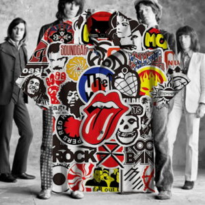 The Rolling Stones Hawaiian Shirt Summer Beach Outfit