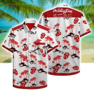 The Rolling Stones Hawaiian Shirt