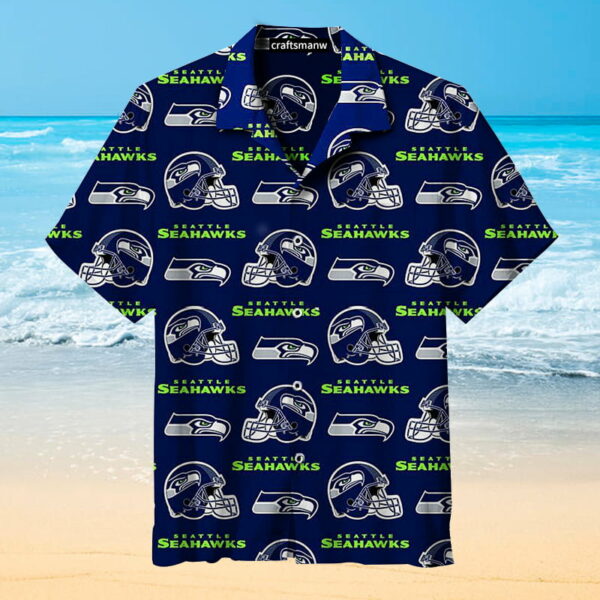 The Seattle Seahawks Hawaiian Shirt