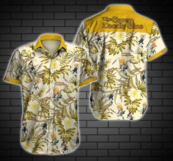 The Seven Deadly Sins Hawaiian Shirt