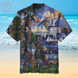 The Stanley Park Vancouver Hawaiian Shirt