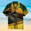 The Sunset Piano Hawaiian Shirt Summer Beach Outfit