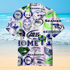 This Guy Love Hisseattle Seahawks Hawaiian Shirt