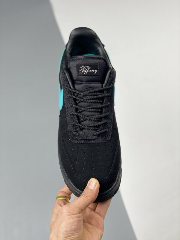 Tiff & Co. x Nike Air Force 1 Low 1837 Black Blue DZ1382-001 For Sale