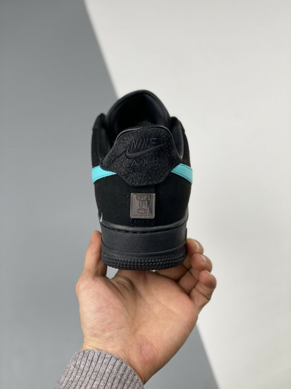 Tiff & Co. x Nike Air Force 1 Low 1837 Black Blue DZ1382-001 For Sale