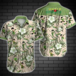 Tlmus Hunter X Hunter Hawaiian Shirt