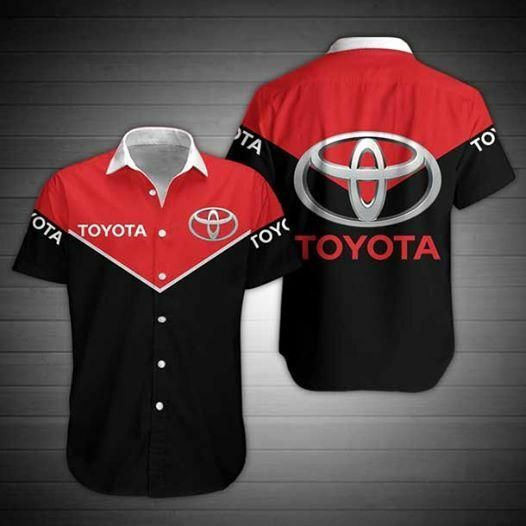 Toyota Limited Edition Hawaiian Shirt