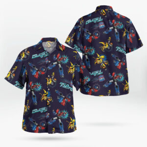 Transformers Bea Hero Hawaiian Shirt