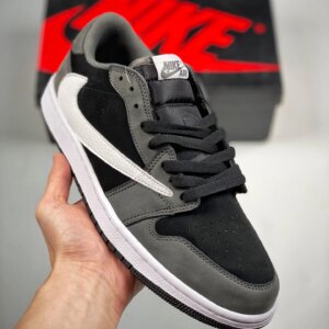 Travis Scott x Air Jordan 1 Low OG Black For Sale