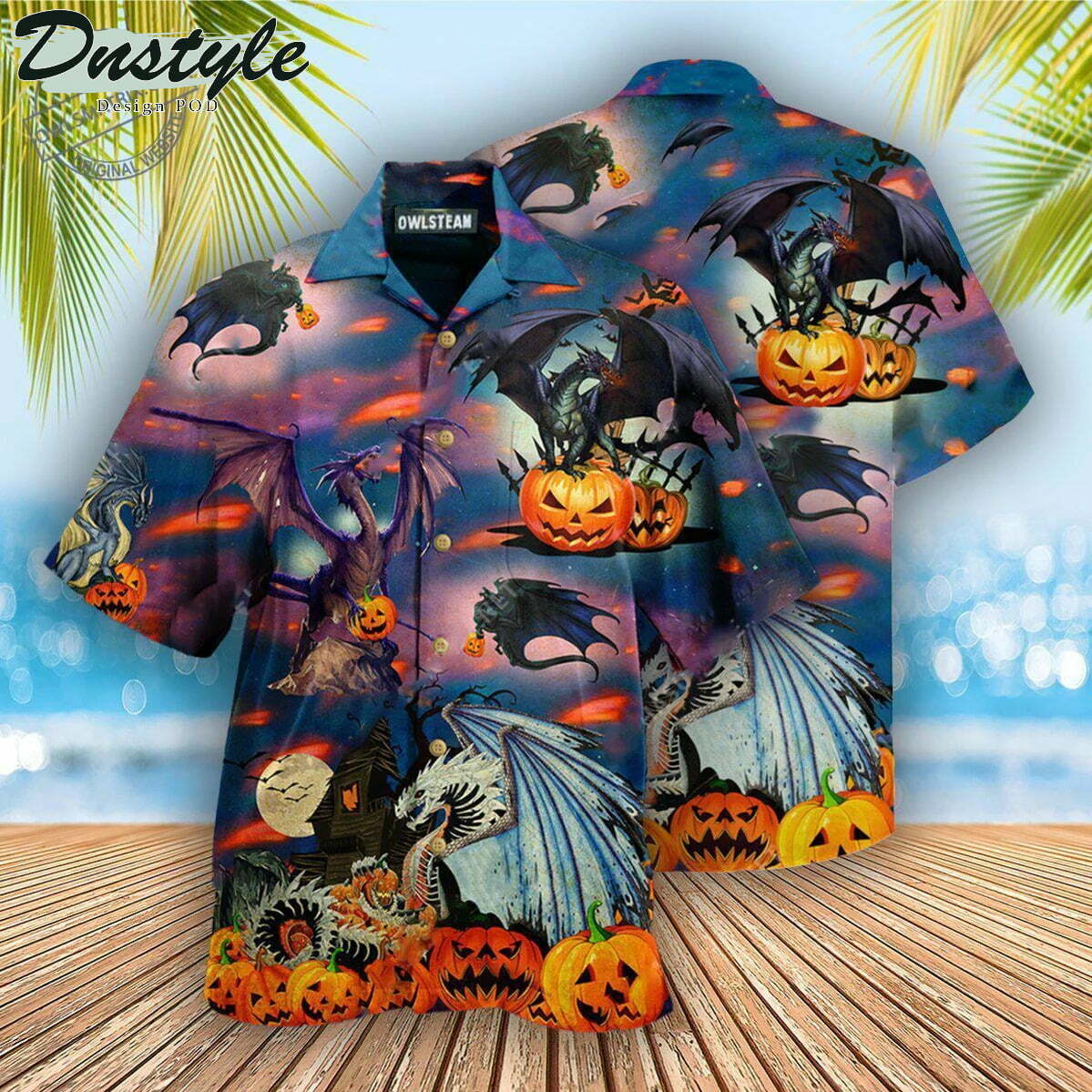 Treasure Guardians Dragon Hawaiian Shirt