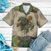 Turtle Mandala Hawaiian Shirt Outfit Beach Summer